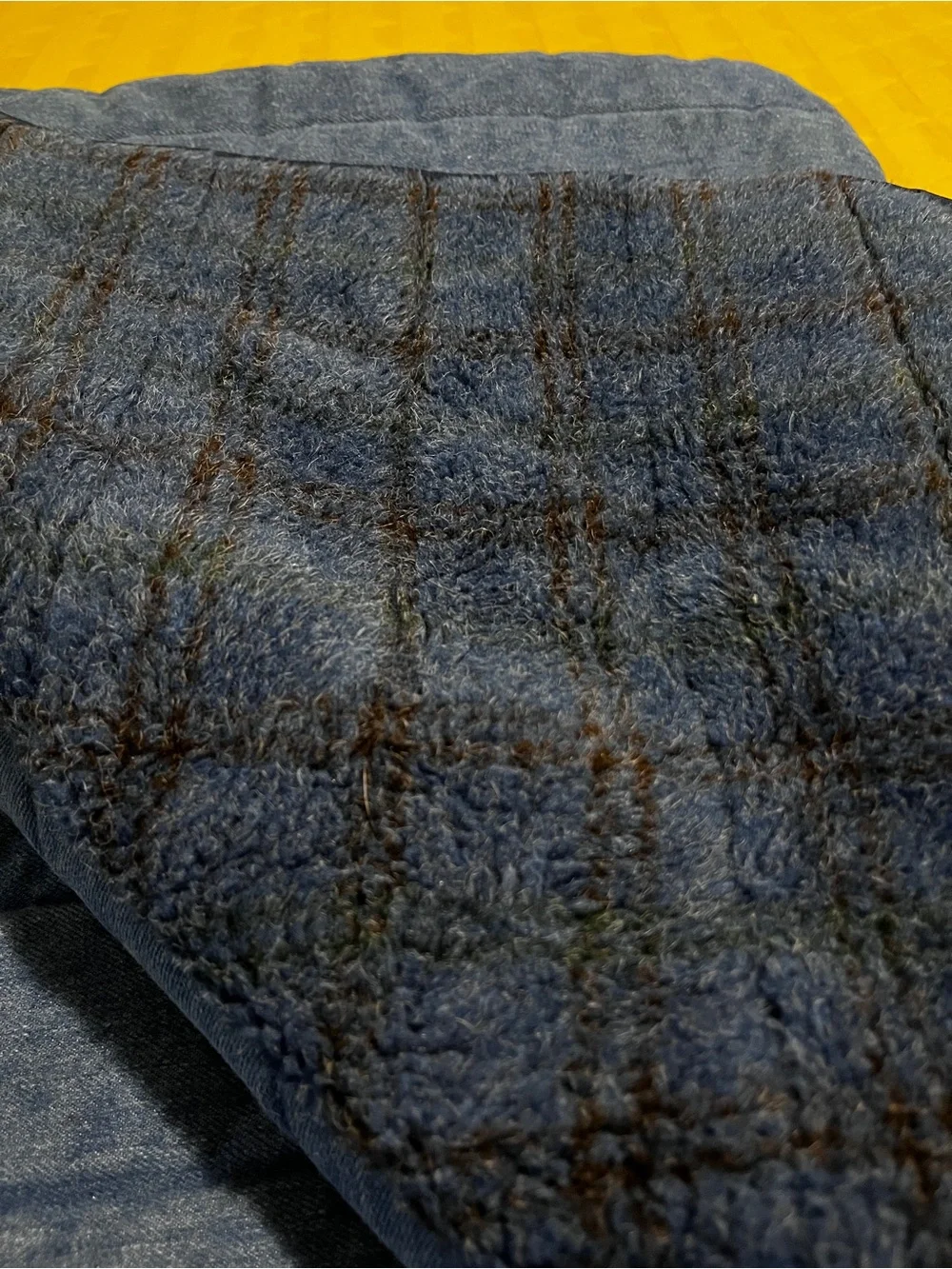 L.L. Bean reversible throw